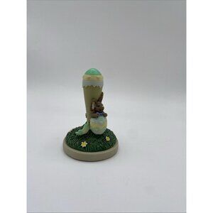 Brown Bag Vintage Cookie Art Stamp Press # 22 Easter Bunny Rabbit Egg 1997